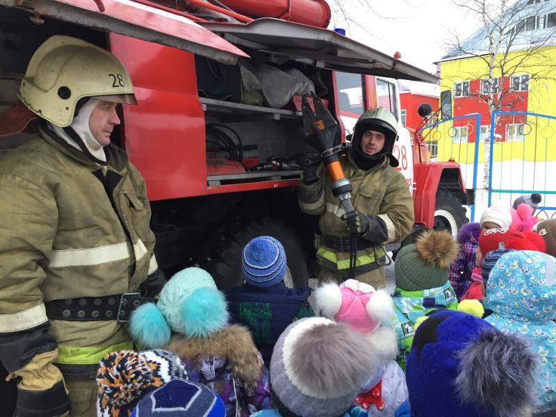 ПРАКТИЧЕСКАЯ ТРЕНИРОВКА НА СЛУЧАЙ ПОЖАРА